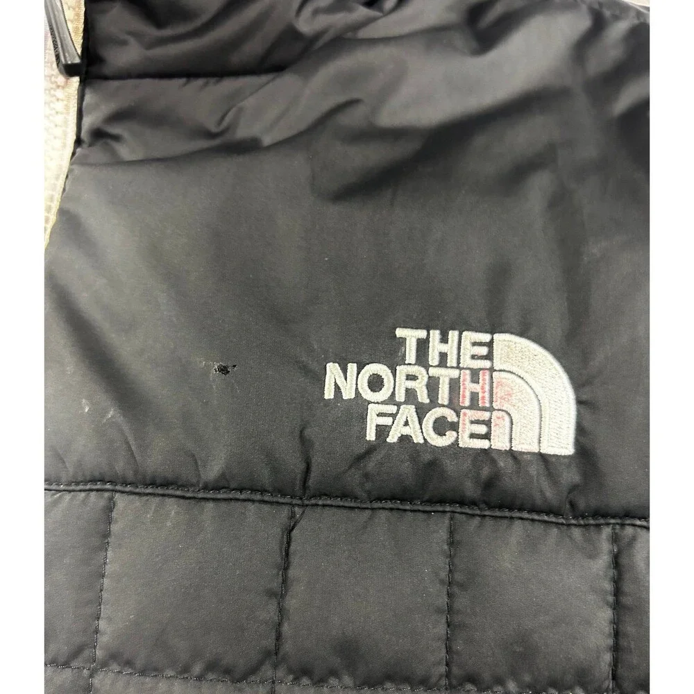 The North Face Men’s Black Thermoball Quilted Puffer Vest